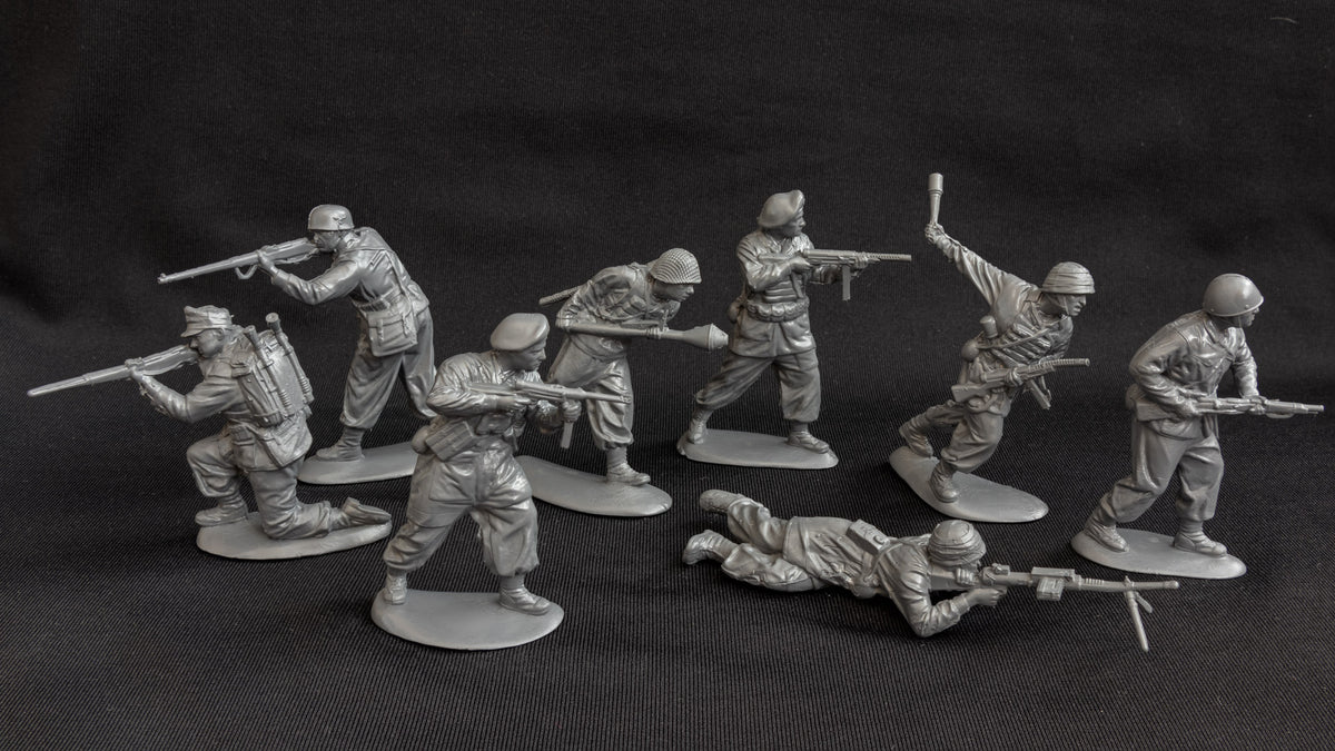 Mars 32054 1:32 Italian Paratroopers