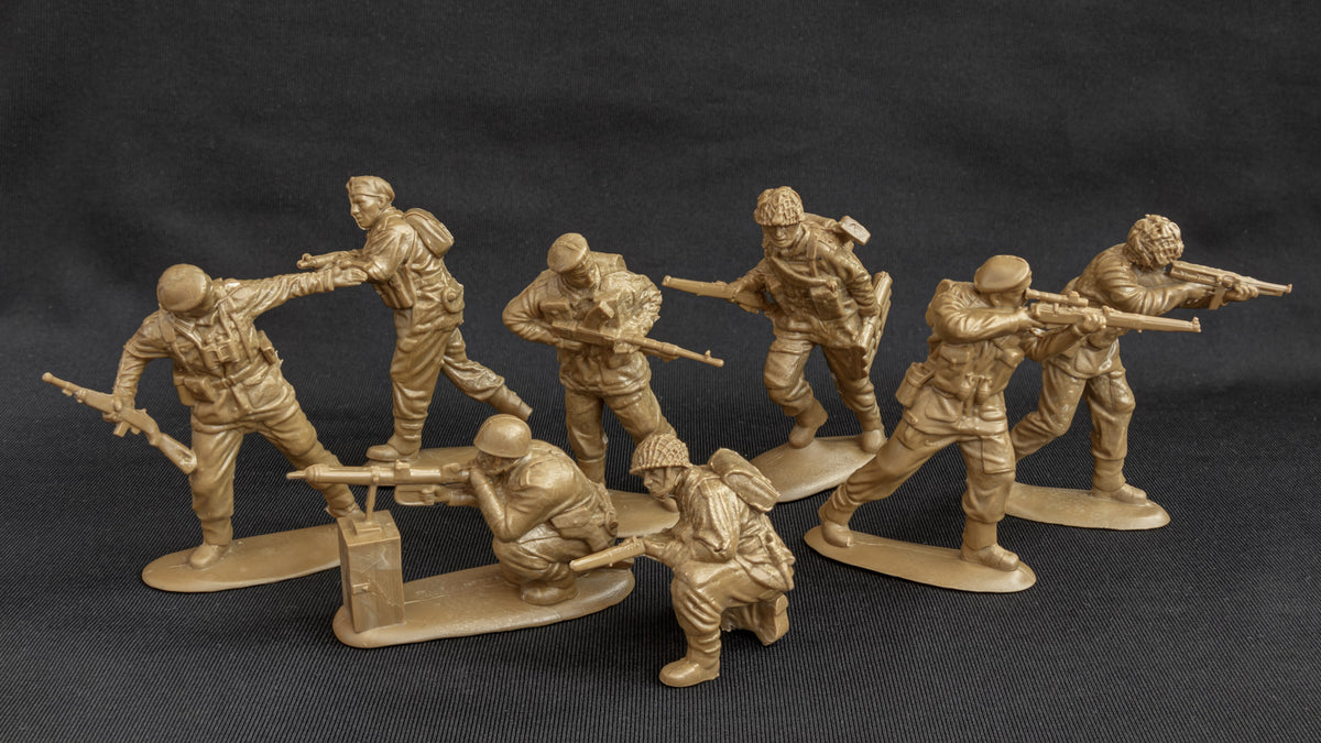 Mars 32057 1:32 British Paratroopers set II (Red Devils)