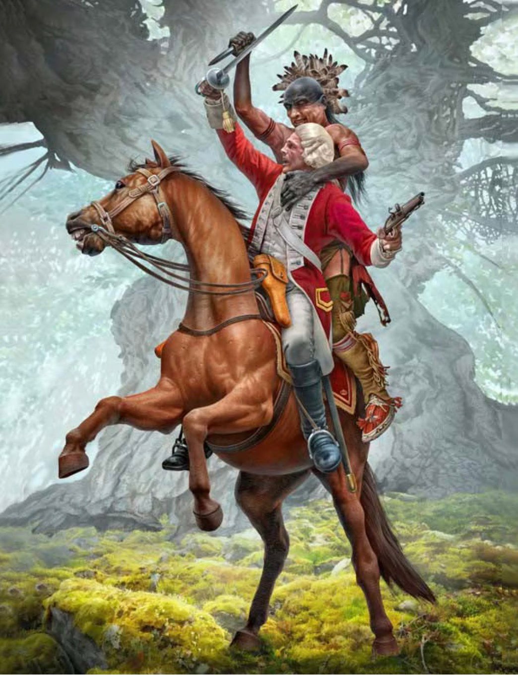 Master Box MB35248 1:35 Indian Wars, Ambush Attack