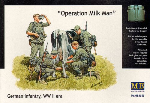 Master Box MB3565 1:35 German Infantry (1939-1942) "Operation Milkman"