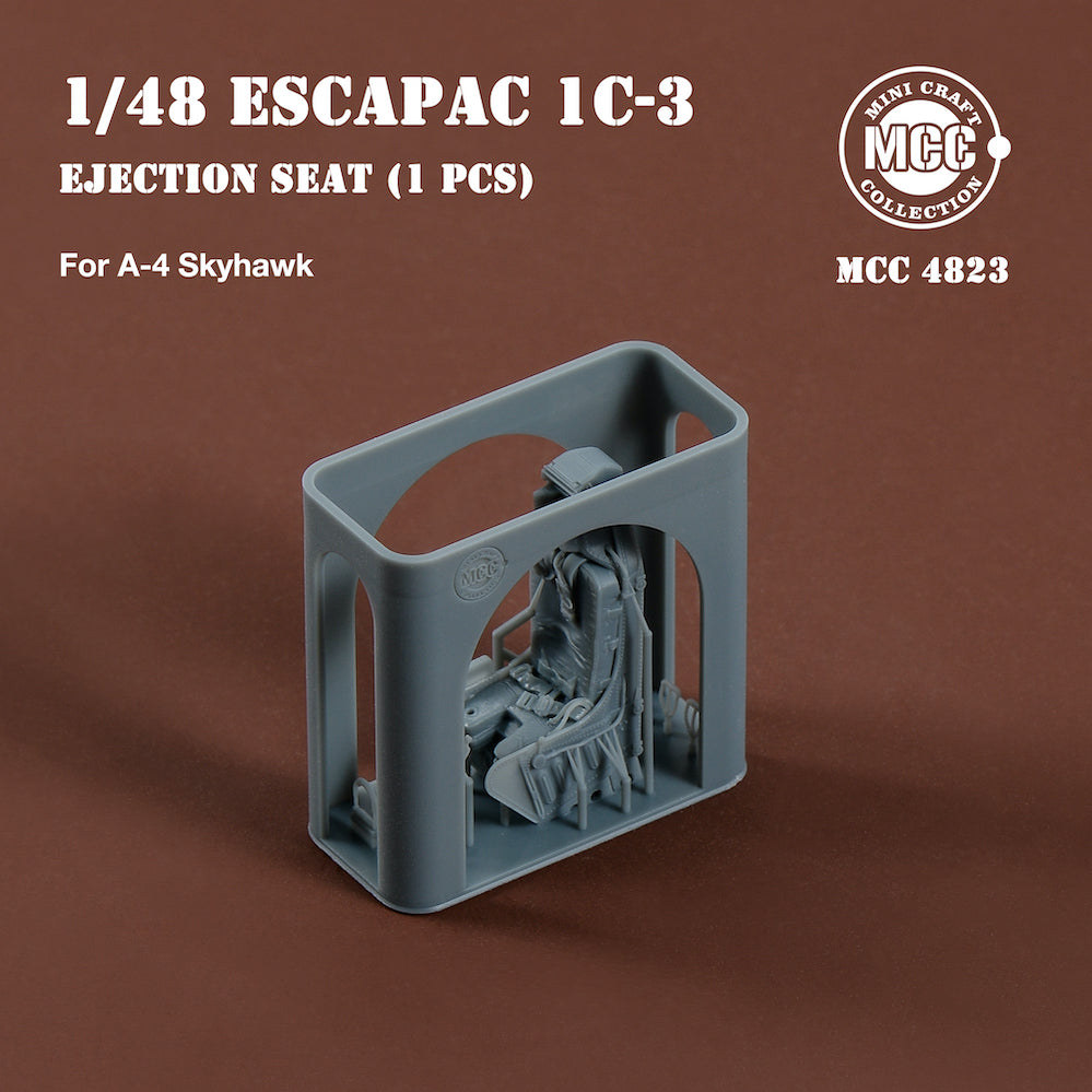 Mini Craft Collection MCC4823 1:48 ESCAPAC 1C-3 Ejection Seat for A-4 Skyhawk (1pcs)
