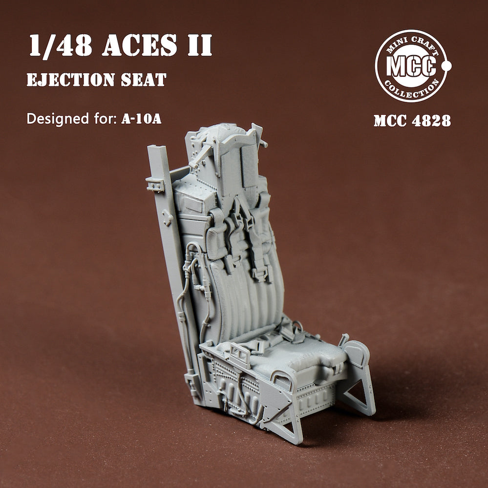 Mini Craft Collection MCC4828 1:48 ACES II Ejection Seat Fairchild A-10C Thunderbolt (1 pc)