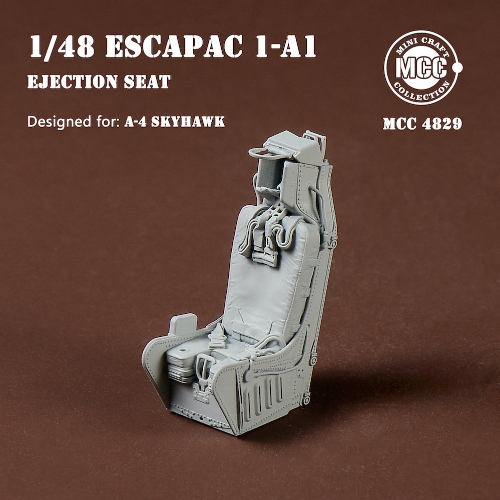 Mini Craft Collection MCC4829 1:48 ESCAPAC 1A-1 Ejection Seat for Douglas A-4 Skyhawk