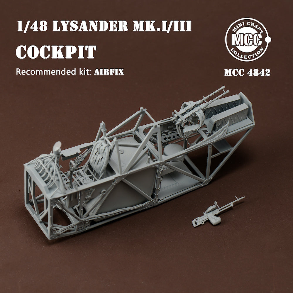 Mini Craft Collection MCC 4842 1:48 Westland Lysander Mk.I/III cockpit interior set