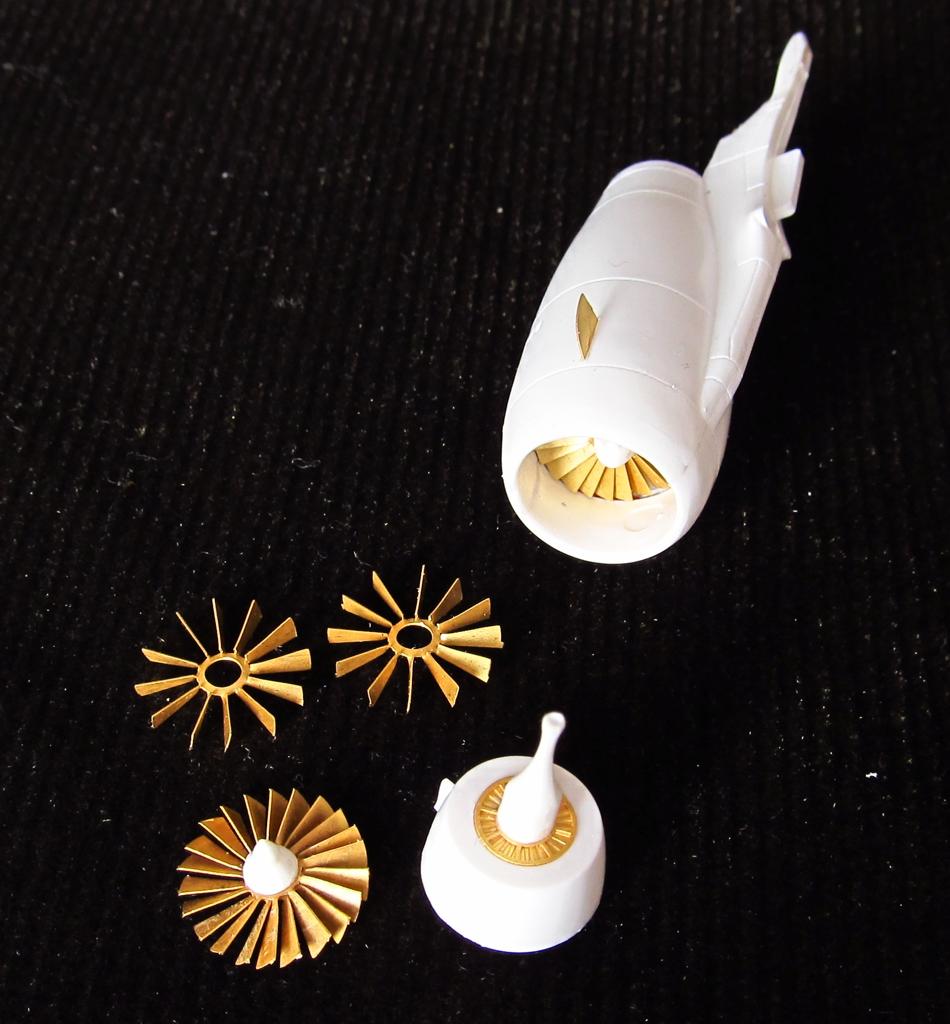 Metallic Details 14401 1:144 Airbus A319 detailing set for aircraft (