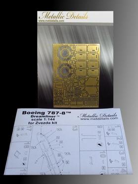 Metallic Details 14404 1:144 Boeing 787-8 Dreamliner