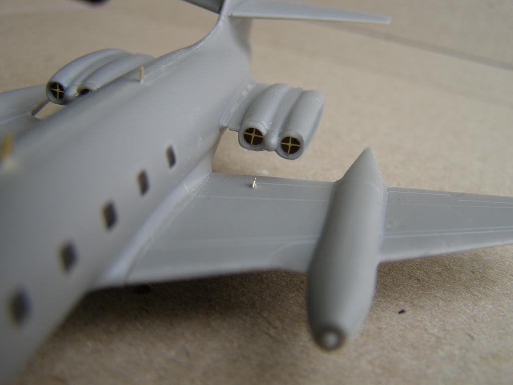 Metallic Details MD14409 1:144 Lockheed VC-140B Jetstar