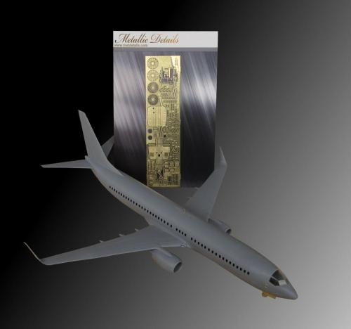 Metallic Details MD14413 1:144 Boeing 737-800