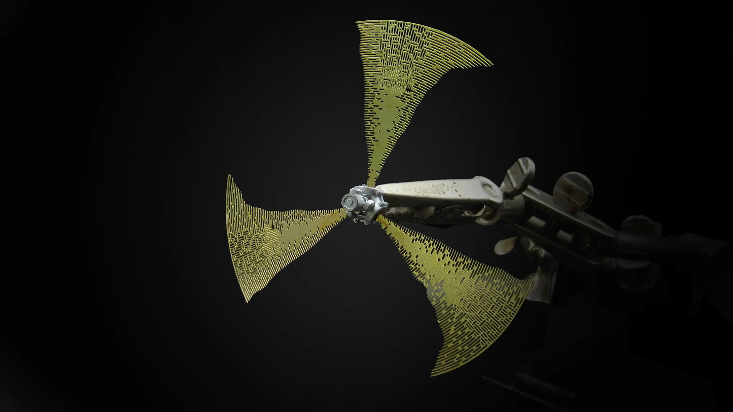 Metallic Details MD4854 1:48 Rotating propeller EFFECT type 2