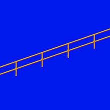 Metallic Details MD70001 1:700 Double stranded rail