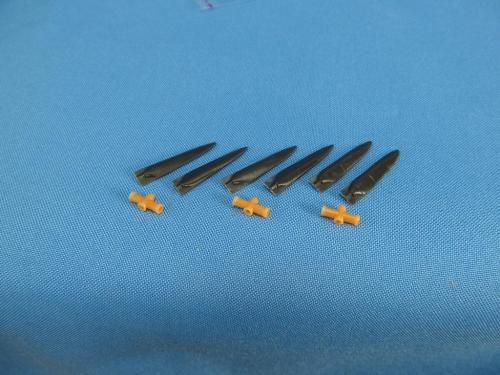 Metallic Details MDR48119 1:48 Junkers Ju-52m3 Propellers set