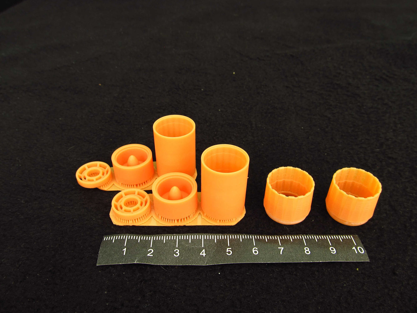Metallic Details MDR48268 1:48 McDonnell F-4 Phantom II Jet nozzles