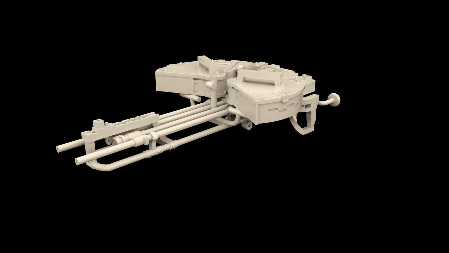Metallic Details MDR48286 1:48 Type 89 dual flexible Japanese Machine Gun