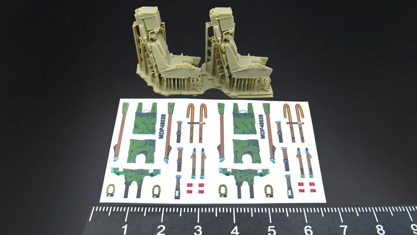 Metallic Details MDR48291 1:48 Martin-Baker Mk14 Ejection Seat for F/A-18, T-45