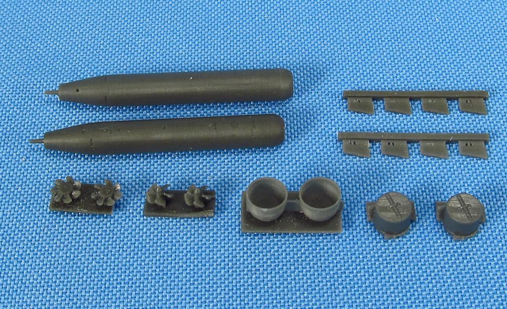 Metallic Details MDR7245 1:72 Torpedo Mk.46.
