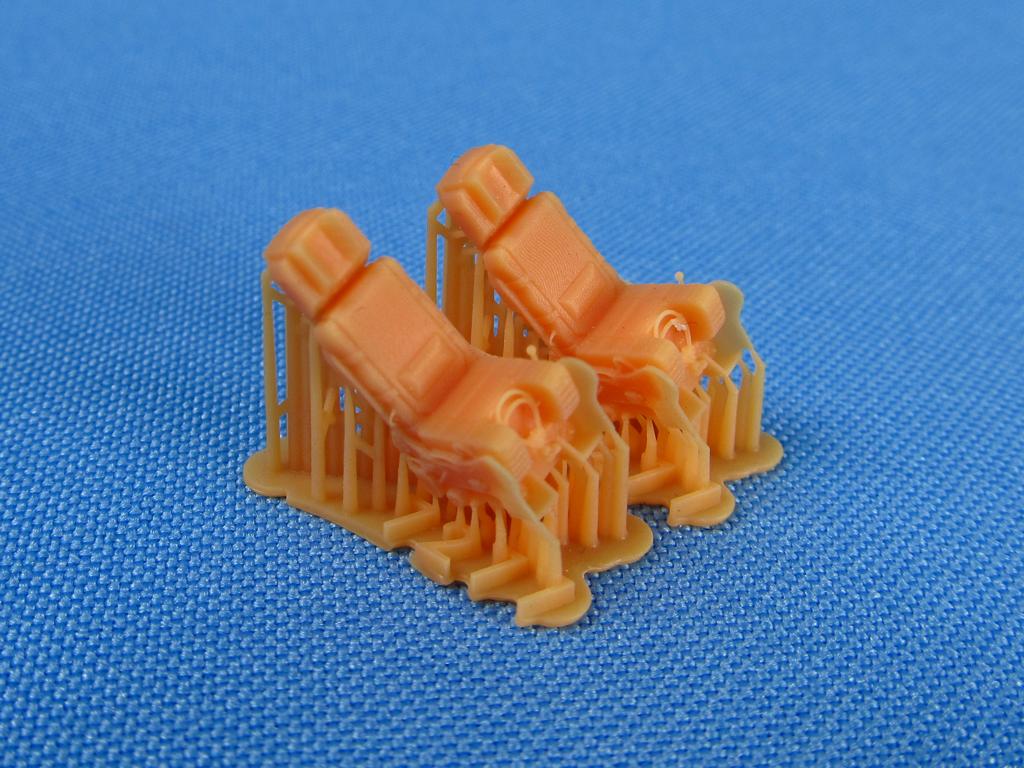 Metallic Details MDR7277 1:72 Lockheed SR-71 Blackbird Ejection seats