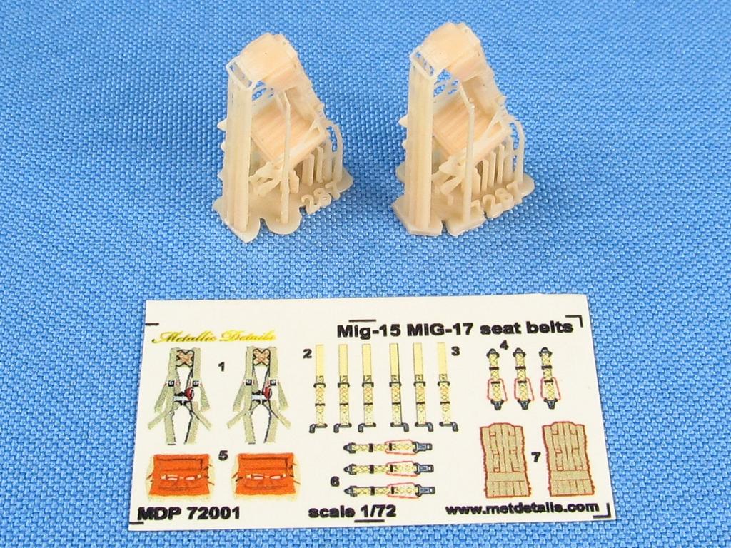 Metallic Details MDR7287 1:72 Ejection seat KK-2 3d-printed