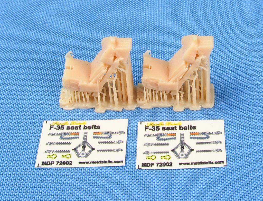 Metallic Details MDR7289 1:72 Lockheed-Martin F-35A ejection seat 3d-printed
