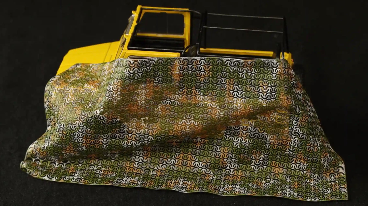 Metallic Details MDP35005 1:35 Modern Camouflage Net (Barracuda-type) flexible