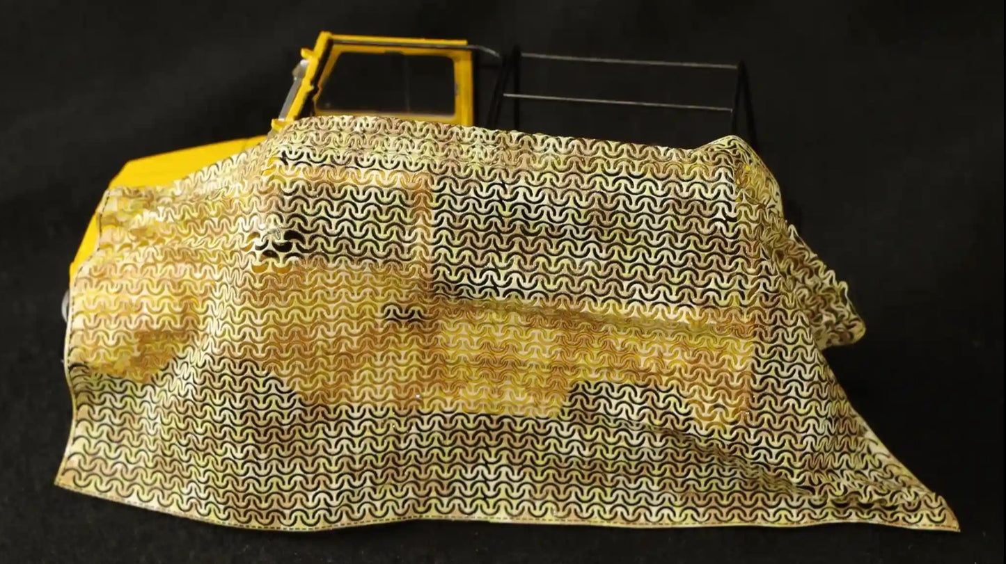 Metallic Details MDP35007 1:35 Modern Camouflage Net (Barracuda-type) flexible