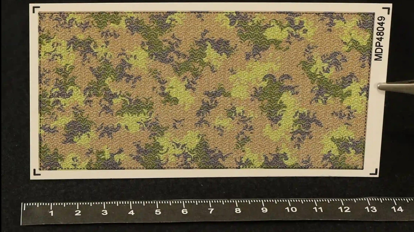 Metallic Details MDP48049 1:48 Modern Camouflage Net (Barracuda-type) flexible