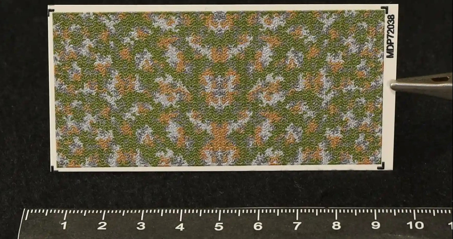 Metallic Details MDP72038 1:72 Modern Camouflage Net (Barracuda-type) )