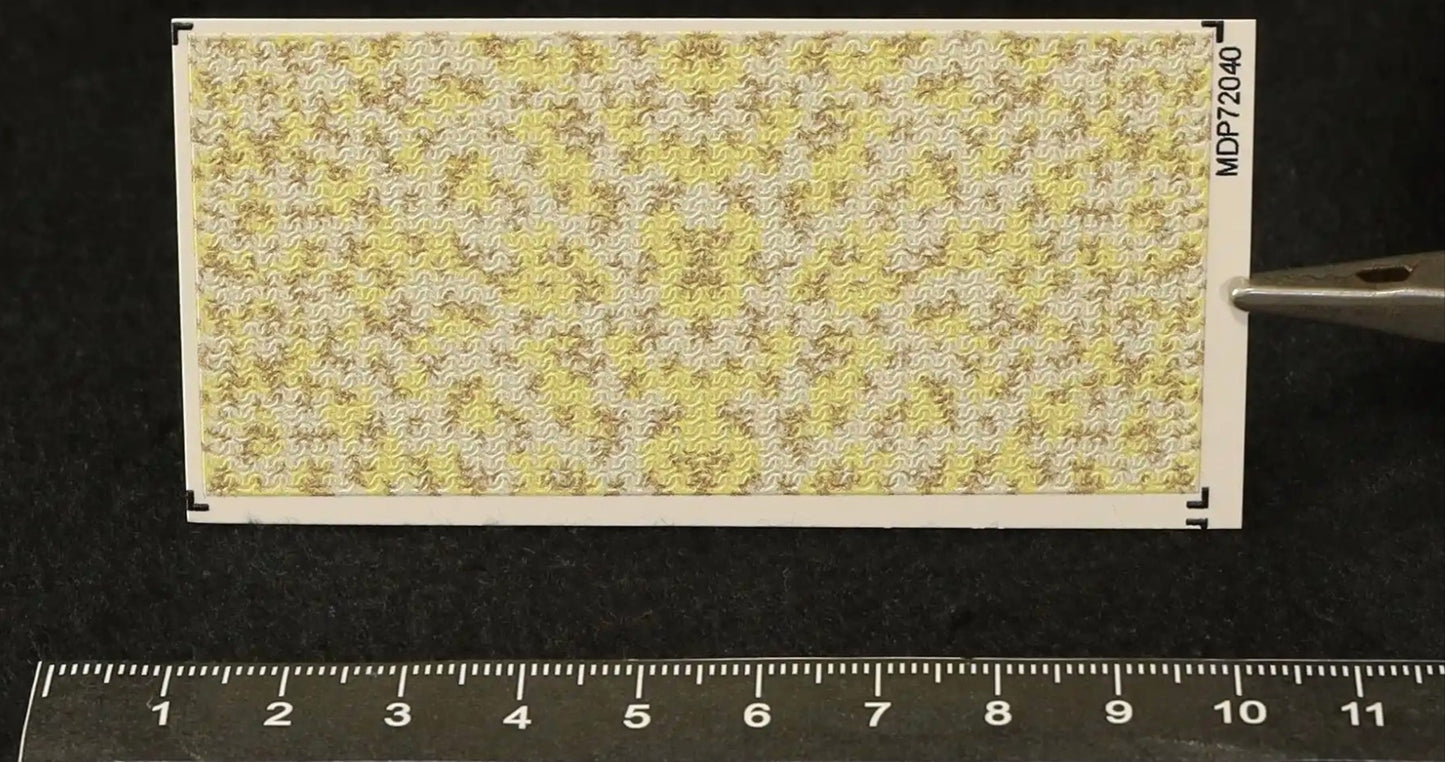 Metallic Details MDP72040 1:72 Modern Camouflage Net (Barracuda-type) )