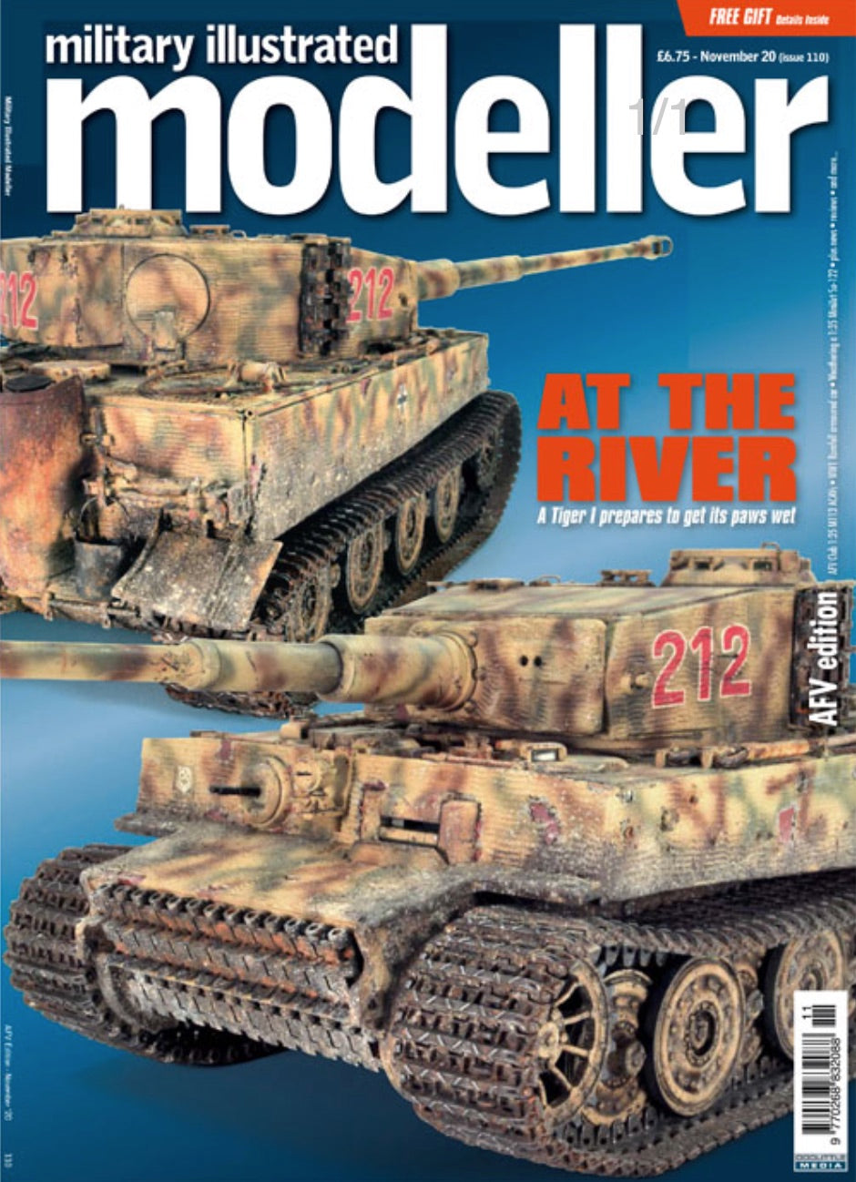 ADH Publishing 110 Military Illustrated Modeller (issue 110) November 2020 (AFV Edition)
