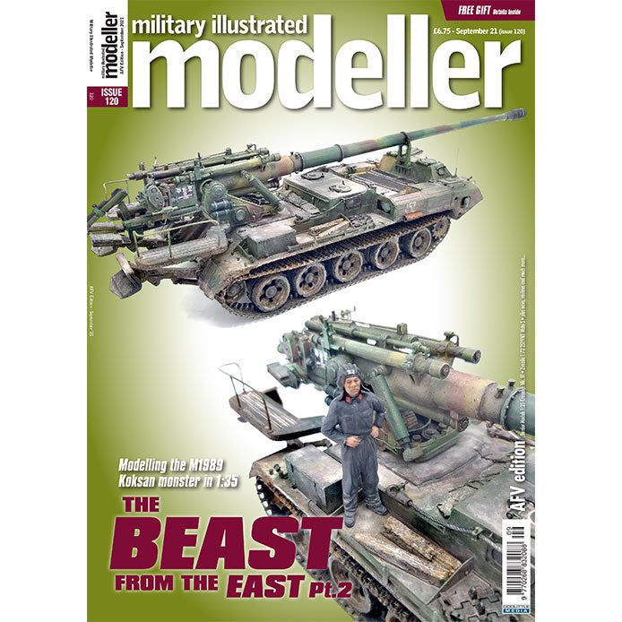 ADH Publishing MIM120 Military Illustrated Modeller (Issue 120) September 2021 (AFV Edition)