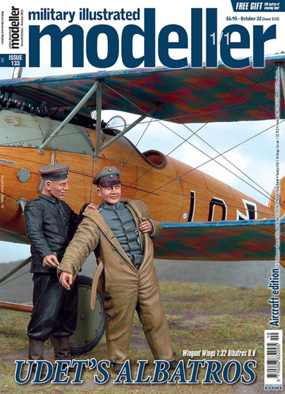 ADH Publishing 133 Military Illustrated Modeller (Issue 133) October 2022 (Aircraft Edition)