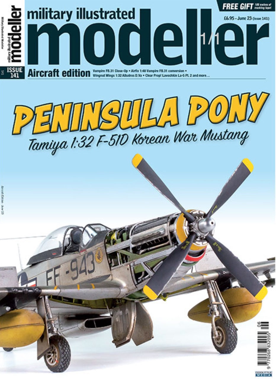 ADH Publishing 141 Military Illustrated Modeller. June 2023 Issue 141 (Aircraft Edition)