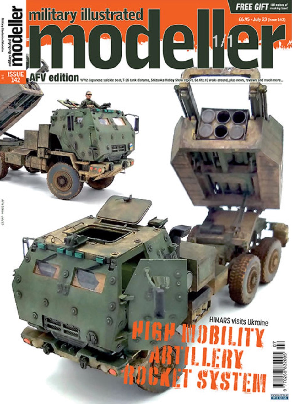 ADH Publishing 142 Military Illustrated Modeller. July 2023 Issue 142 (AFV Edition)
