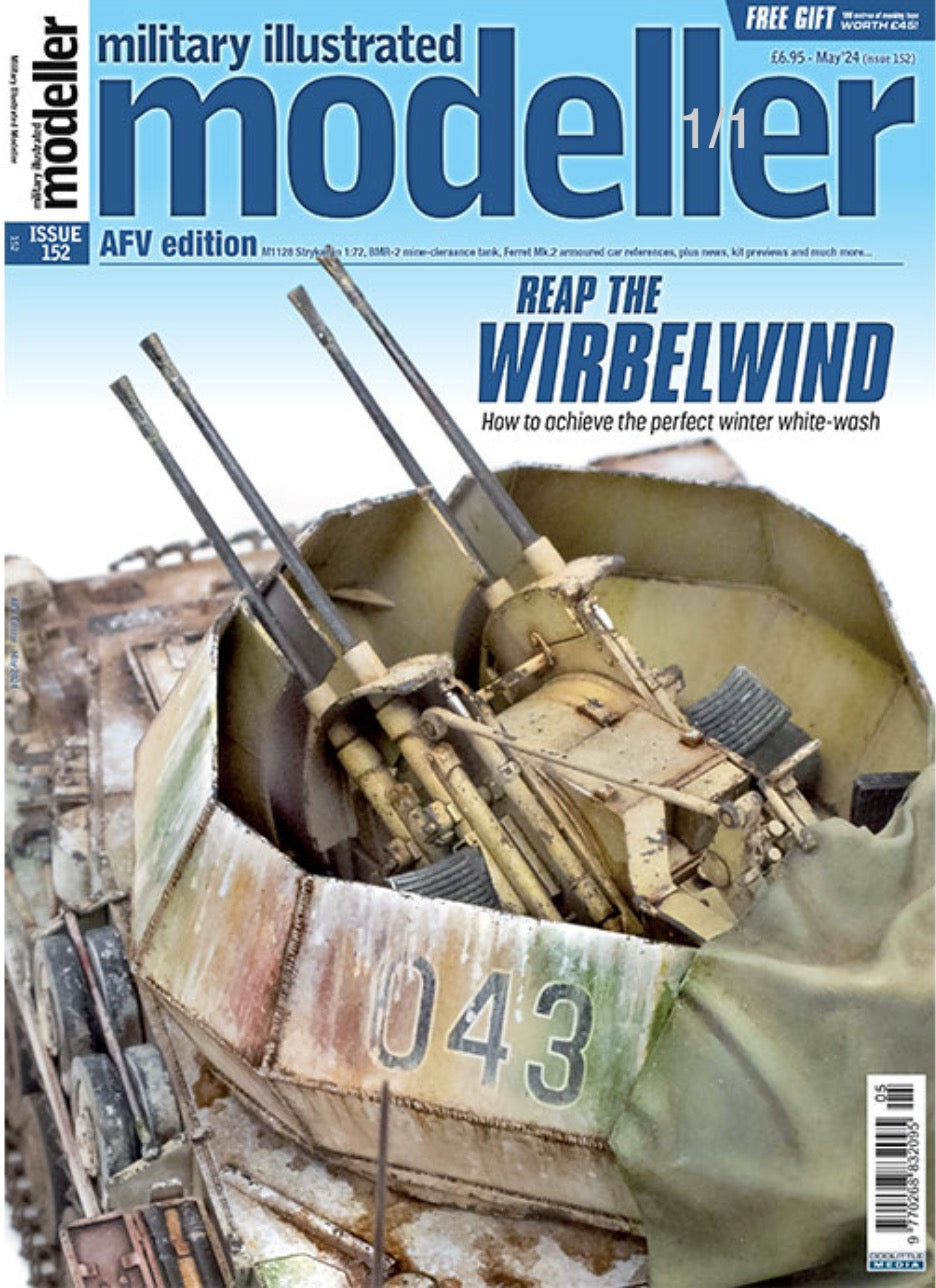 ADH Publishing 152 Military Illustrated Modeller. May 2024 Issue 152 (AFV Edition)