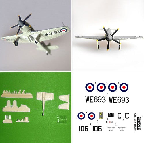 Miniwing 009 1:144 Hawker Sea Fury FB.11
