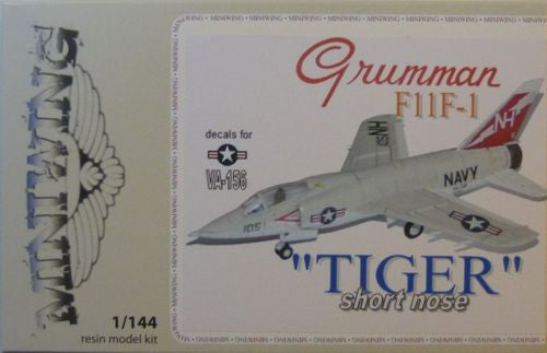 Miniwing 064 1:144 Grumman F-11F-1 'TIGER' short nose / VA-156