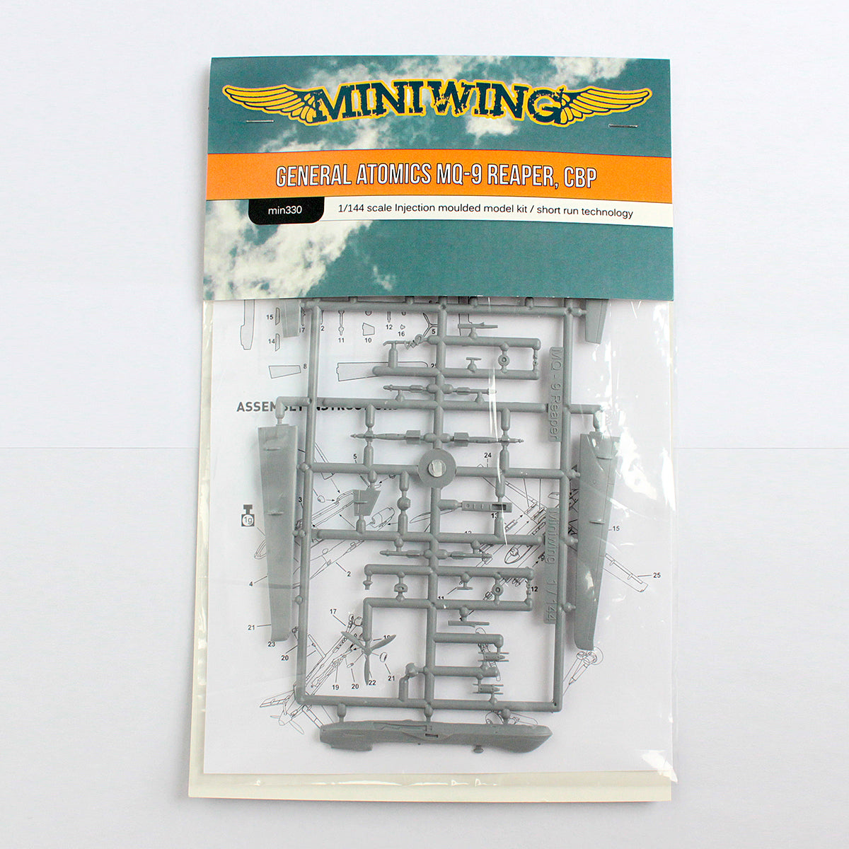 Miniwing-Plastic 330 1:144 MQ-9 Reaper U.S. Customs and Border Protection