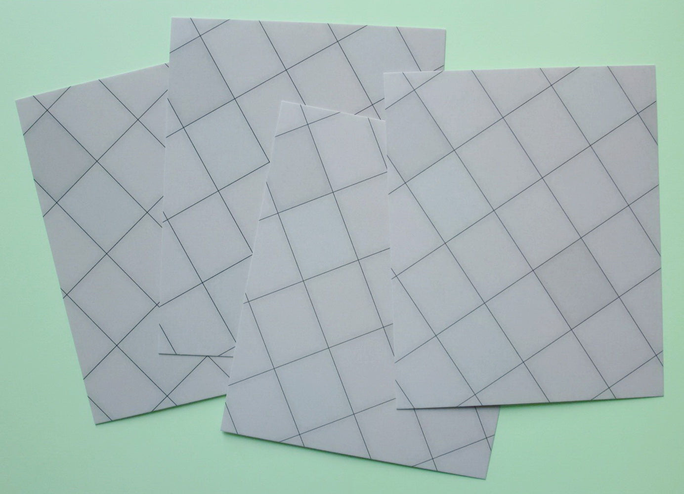 Mark I Models MKA14425 1:144 Civil airport extendible display base - 4pcs (rectangular concrete panels)