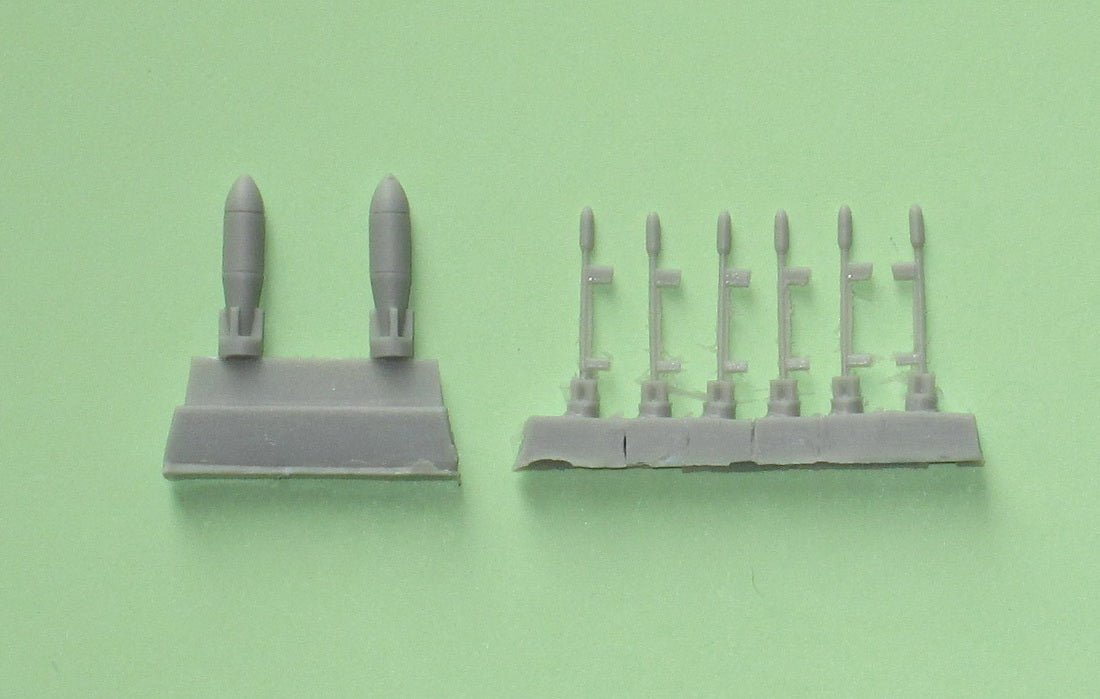 Mark I Models MKA14428 1:144 Hawker Sea Fury Weapon Set