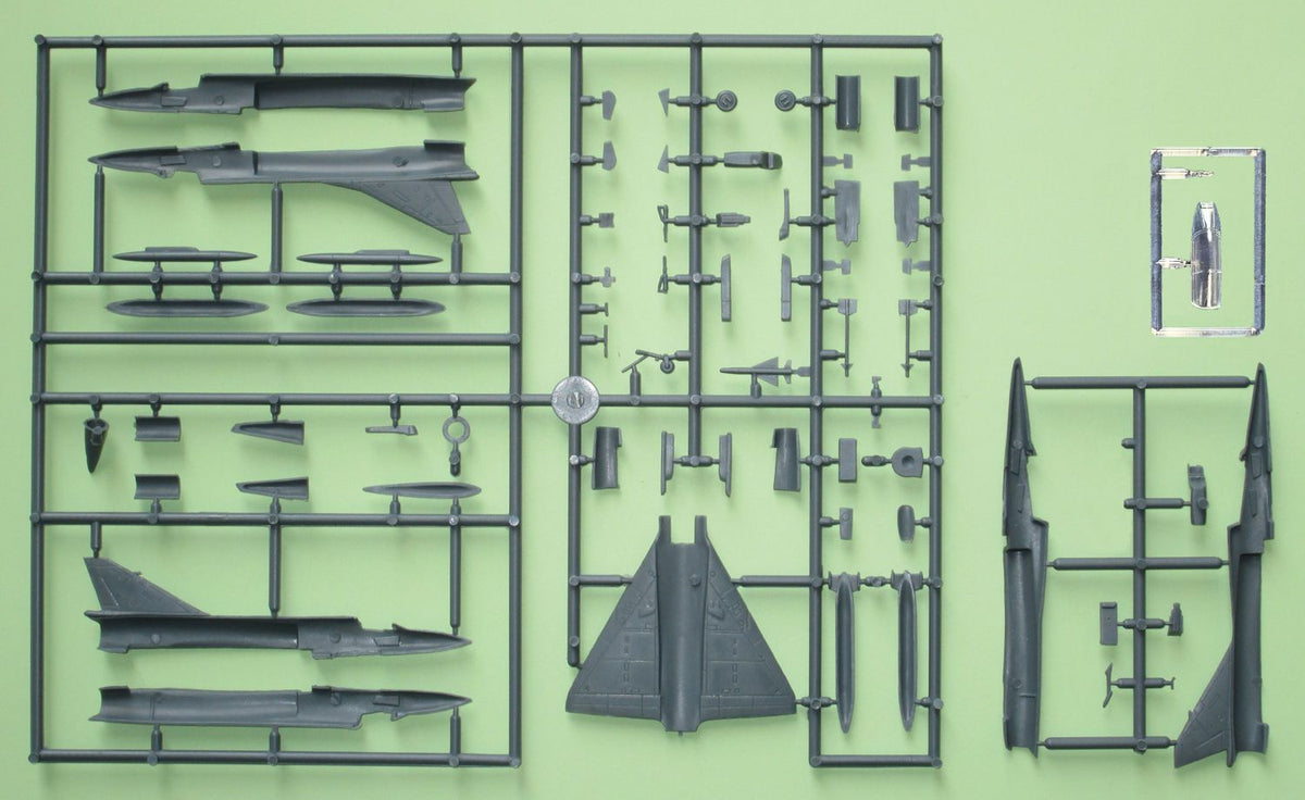 Mark I Models MKM144133 1:144 Dassault-Mirage IIIDP/5SDD/5DM/Nesher T Two-seater 'Asia & Africa'