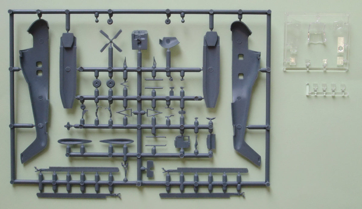 Mark I Models MKM144145 1:144 Sikorsky H-34 'US & Canadian Service' 1 kit.