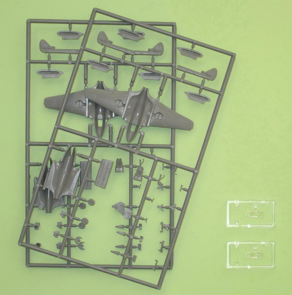 Mark I Models MKM14469 1:144 de Havilland Vampire FB.5/FB.51/FB.52A/Mk.6 In Europe & North Africa (2in1 = 2 kits in 1 box)