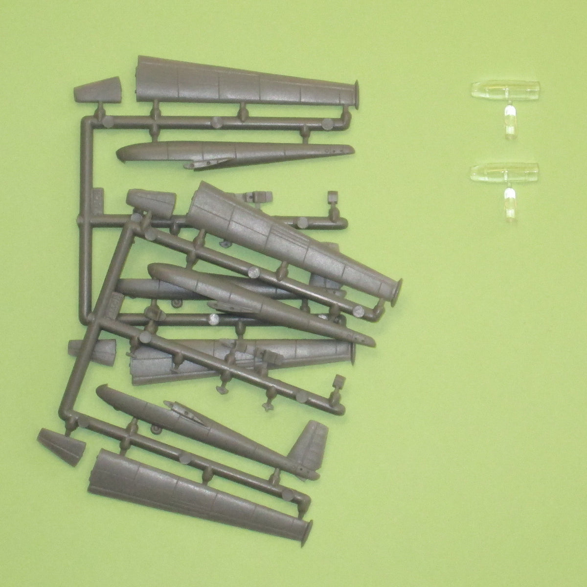 Mark I Models MKM14495 1:144 Let L-13/TZ-13 Blanik 'in Military Service' (2 kits in 1 box) (RAF, DOSAAF, Italian AF, Uruguayan AF, Lithuanian AF, Brazilian AF)