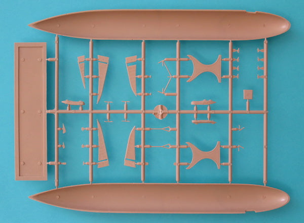 Mark I Models MKM720-03 1:720 Zeppelin P-class LZ45/LZ58 'Naval Raiders'