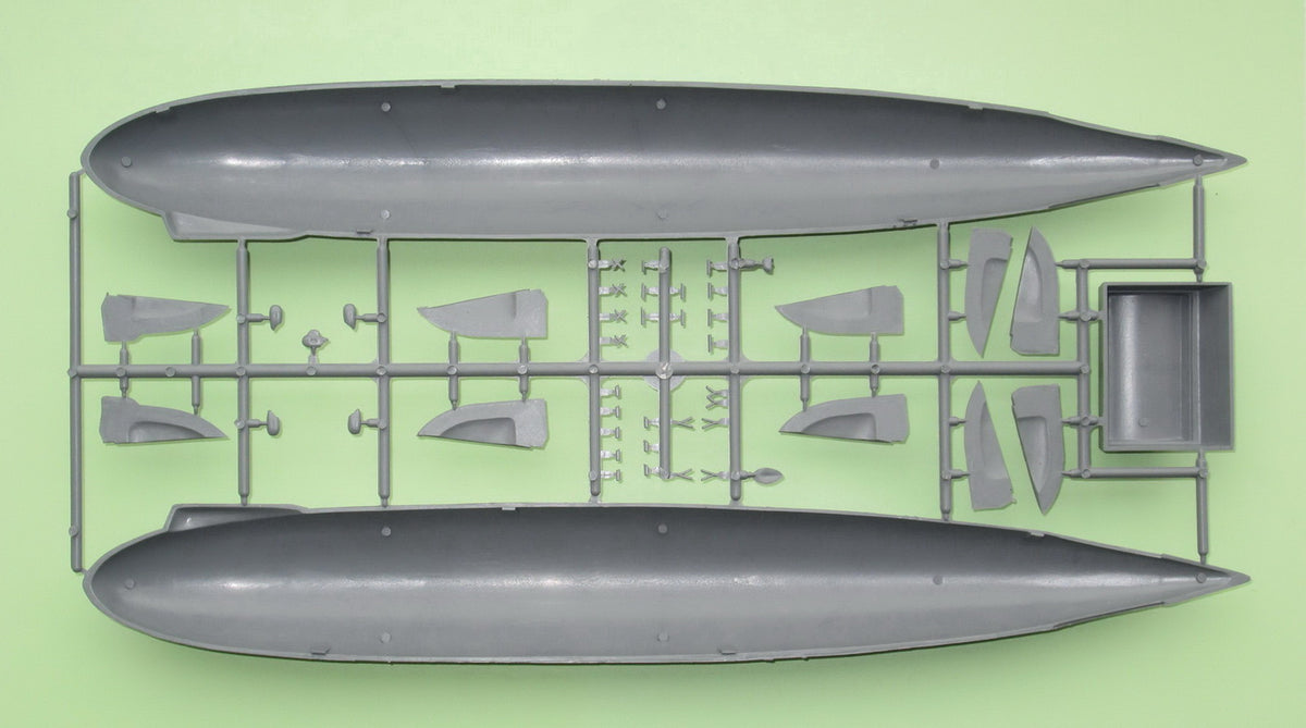 Mark I Models MKM720-05 1:720 Zeppelin LZ127 Graf Zeppelin (DELAG, DZR)