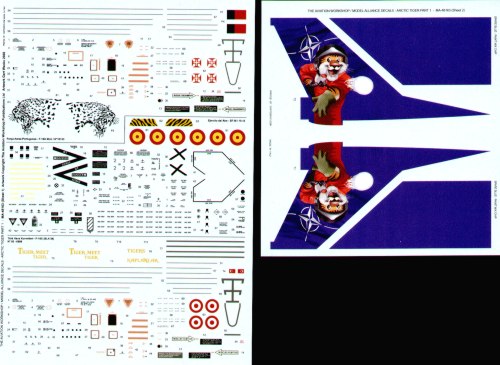 Model Alliance MA-48163 1:48 NATO Tiger Meet 2007