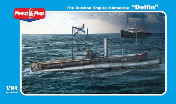 Mikro-Mir 144-010 1:144 'Delfin' Soviet Empire Submarine