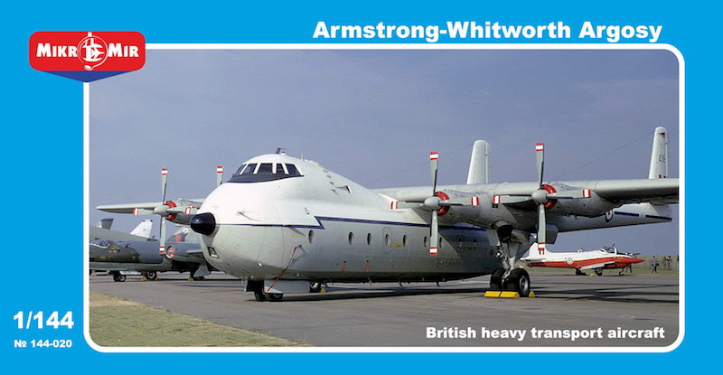 Mikro-Mir 144-020 1:144 Armstrong-Whitworth Argosy RAF