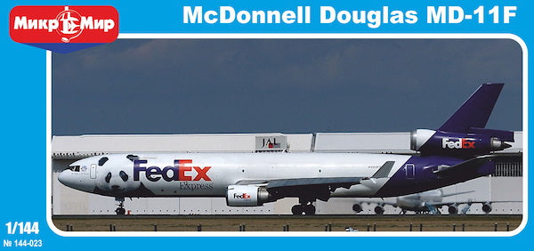 Mikro-Mir 144-023 1:144 McDonnell-Douglas MD-11f FedEx