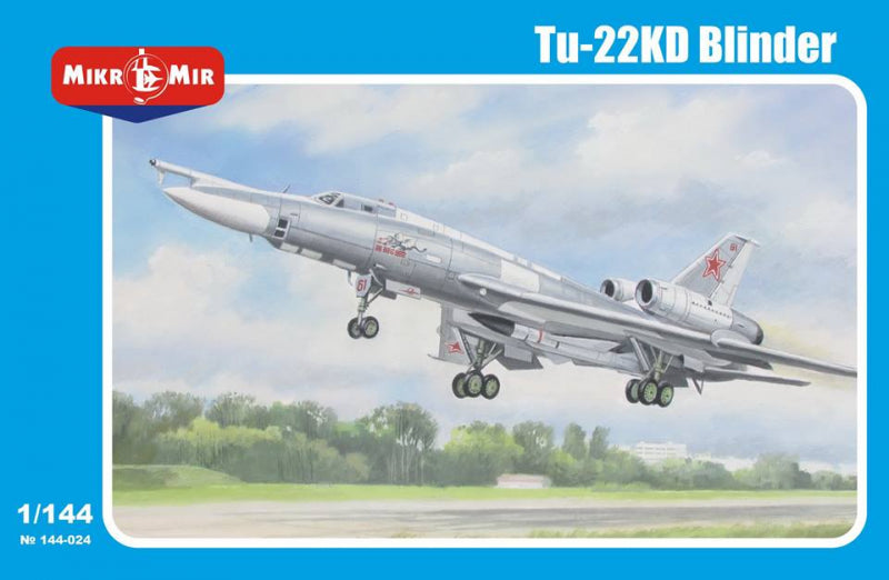 Mikro-Mir 144-024 1:144 Tupolev Tu-22KD Blinder Single Seater