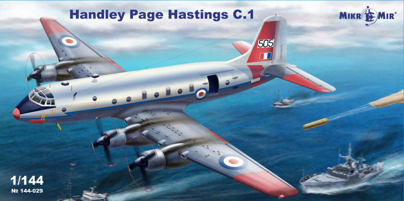 Mikro-Mir 144-029 1:144 Handley-Page Hastings C.1